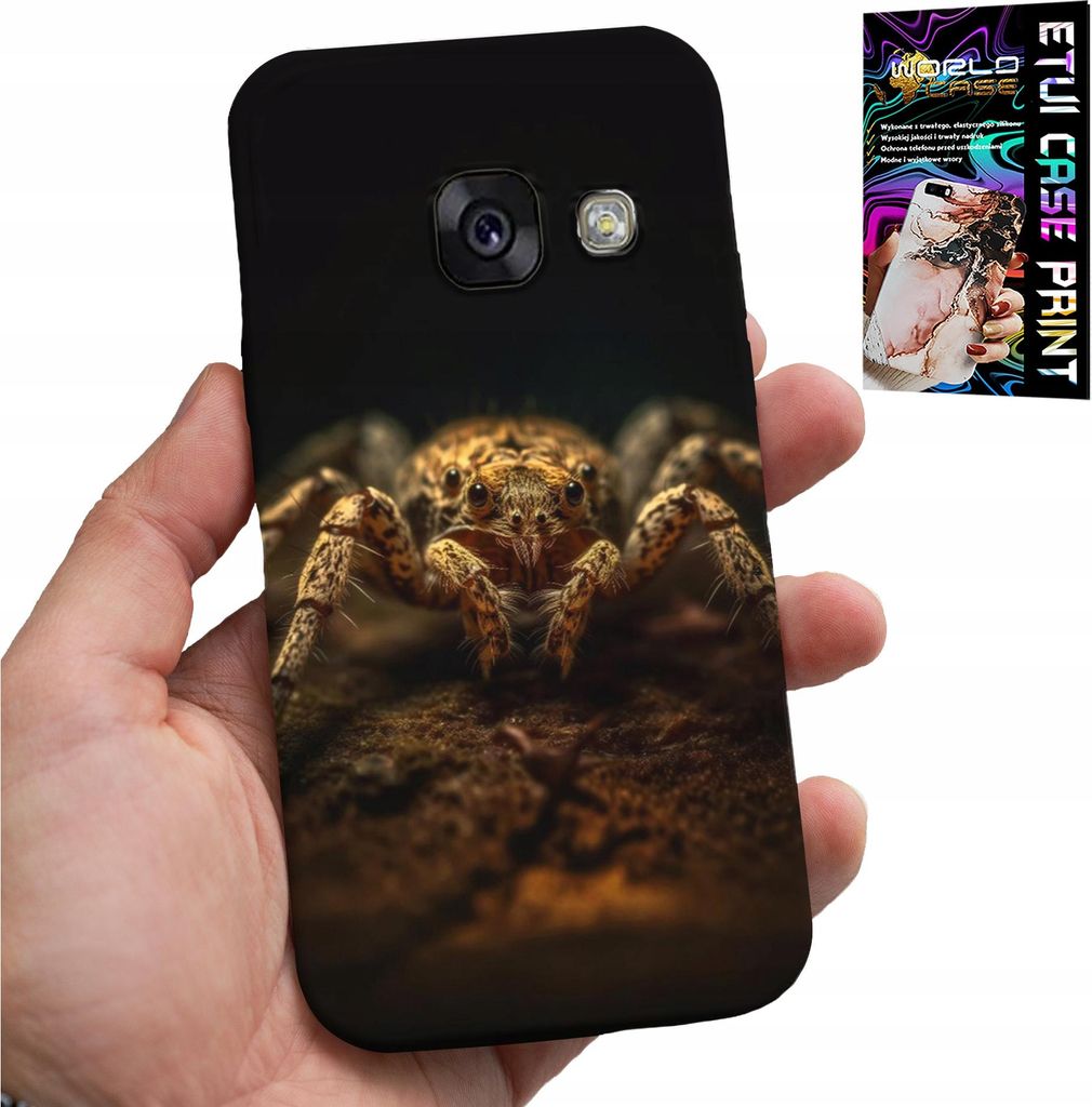 Fall Für Samsung A5 2017 - Spinne Vogel Spinnen Spinnentier Fall