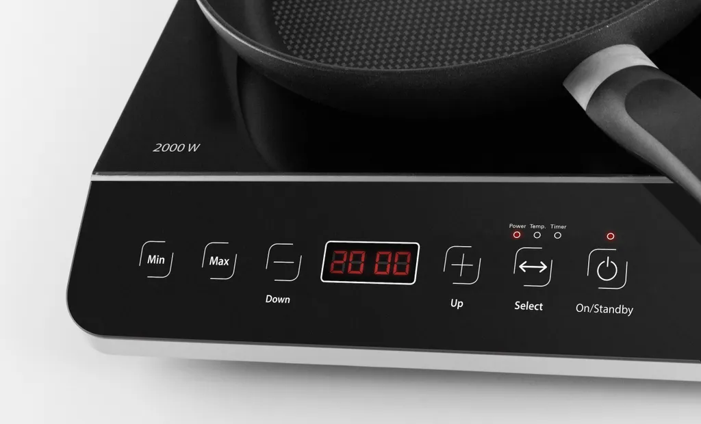 Plaque induction double Caso Touch 3500 avec commande tactile précise - 8
