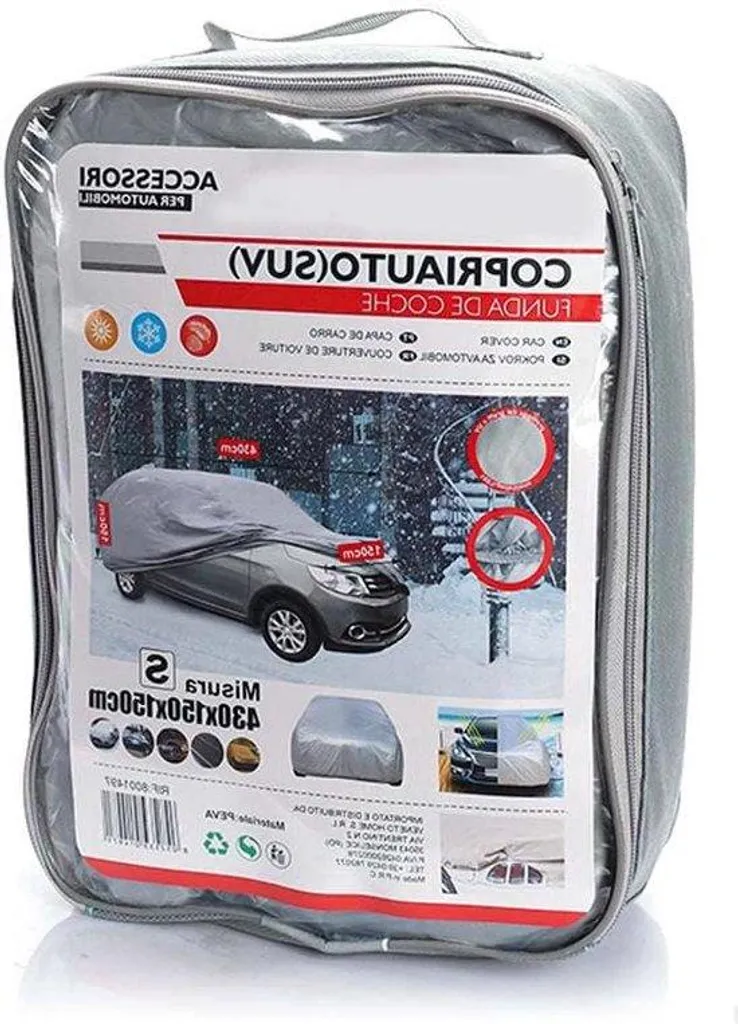 Protection voiture XXL : évitez rayures et humidité avec cette housse