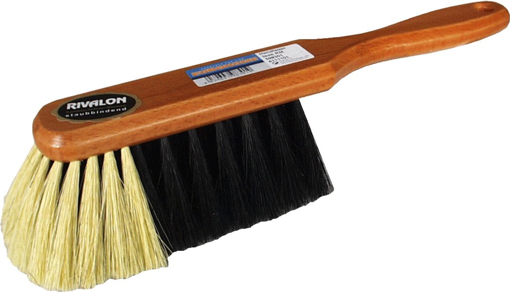 Holz-Handfeger mit Rosshaar EUROHOME