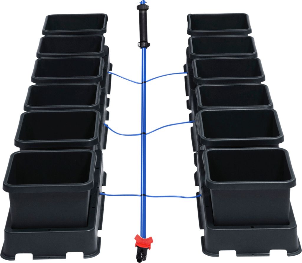 AutoPot easy2grow 12 mit 15 Liter Pflanztopf (ohne FlexiTank)