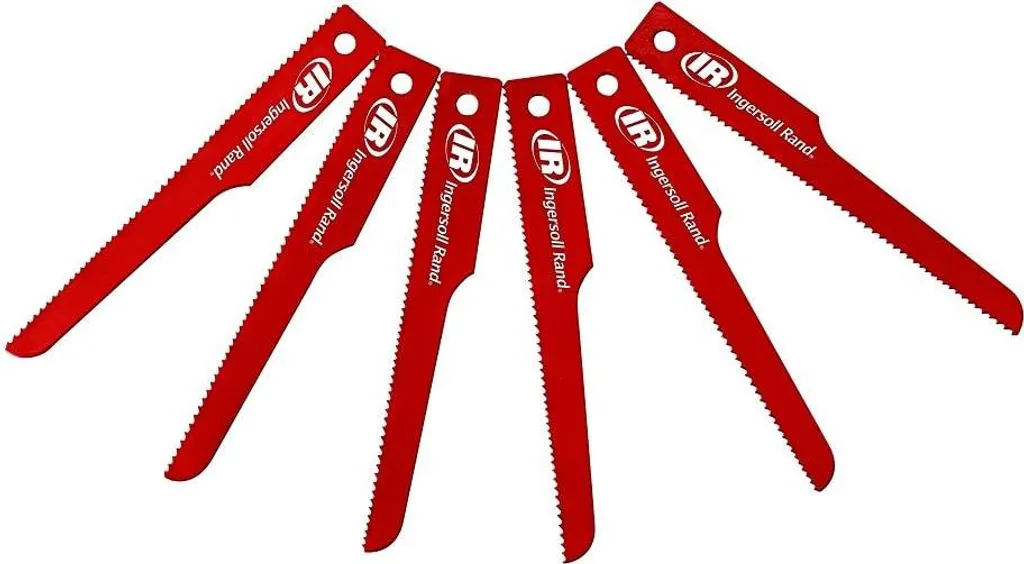 Lames de Scie Variables P4EV-6 Ingersoll-Rand à Haute Durabilité - 6pcs
