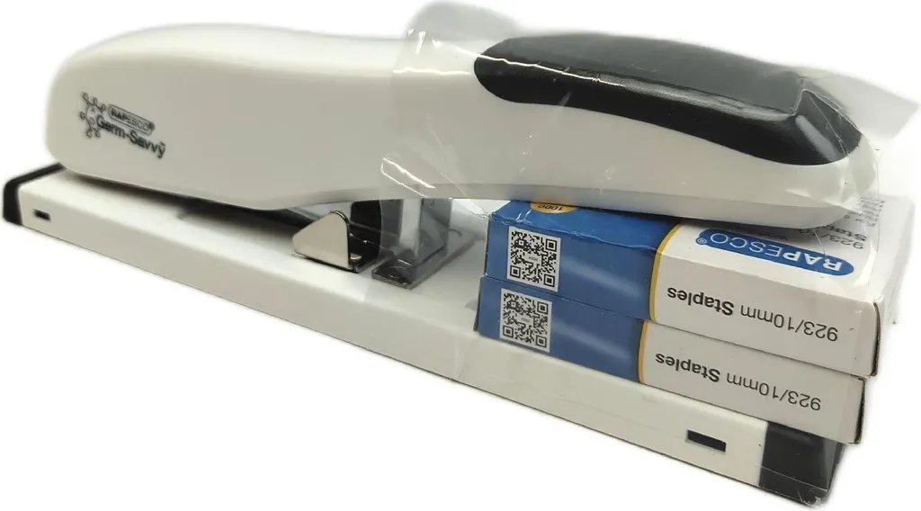 Rapesco 1391 Germ Savvy Agrafeuse HD 100 Haute Capacité ECO Fiable