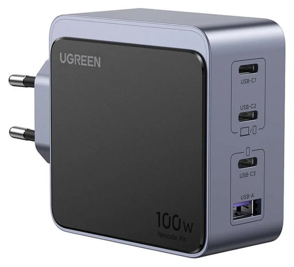 Recensione Ugreen Nexode S 100W: Il Re dei Caricatori GaN 4 Porte