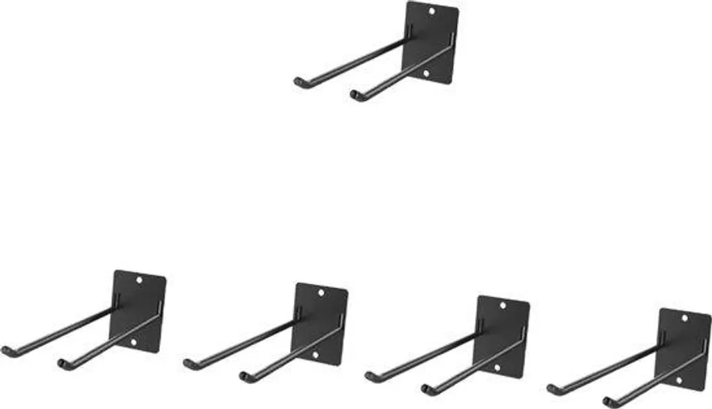 Support pour tiges de jardinage noir pour protéger les fleurs du vent