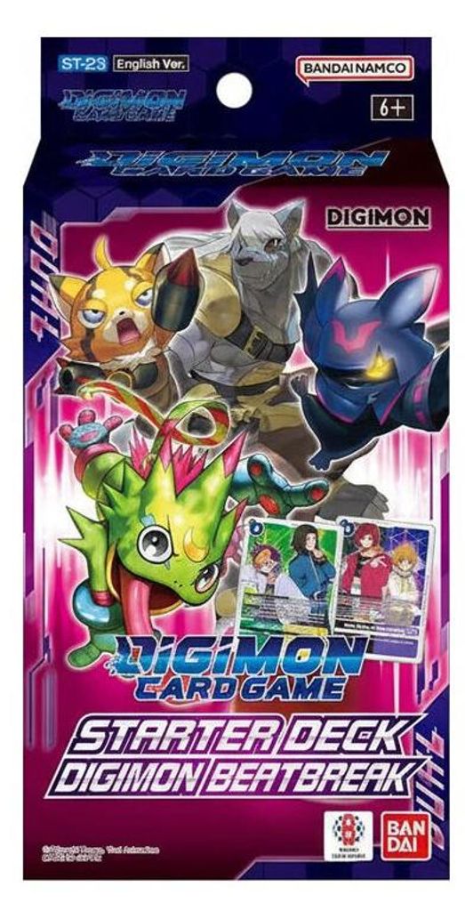 Digimon Card Game Starter-Deck Beatbreak ST23 Englisch