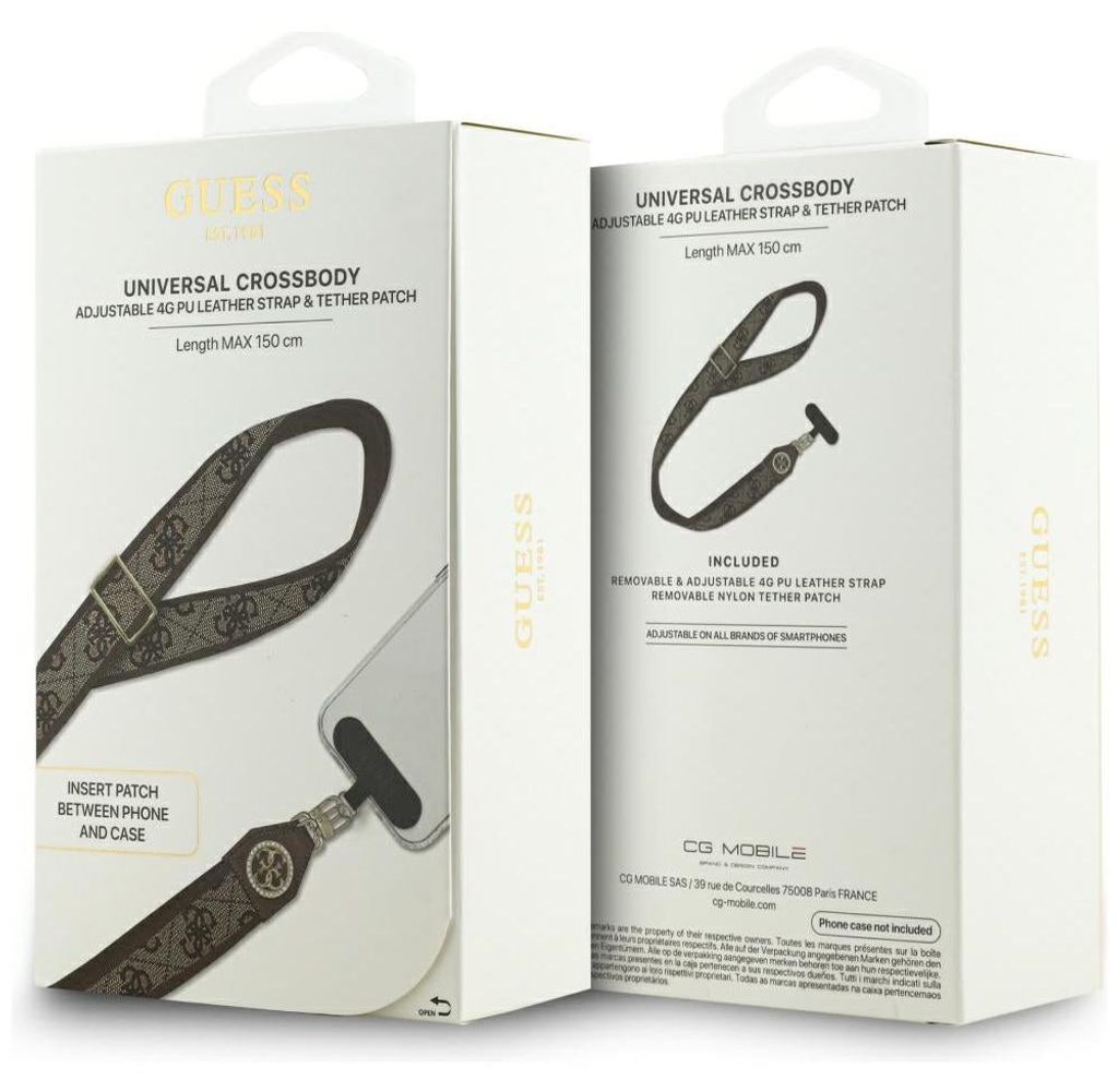 GUESS Universalriemen GUUCNP4DGMW (4G PolyurethanStrap Produktbild 