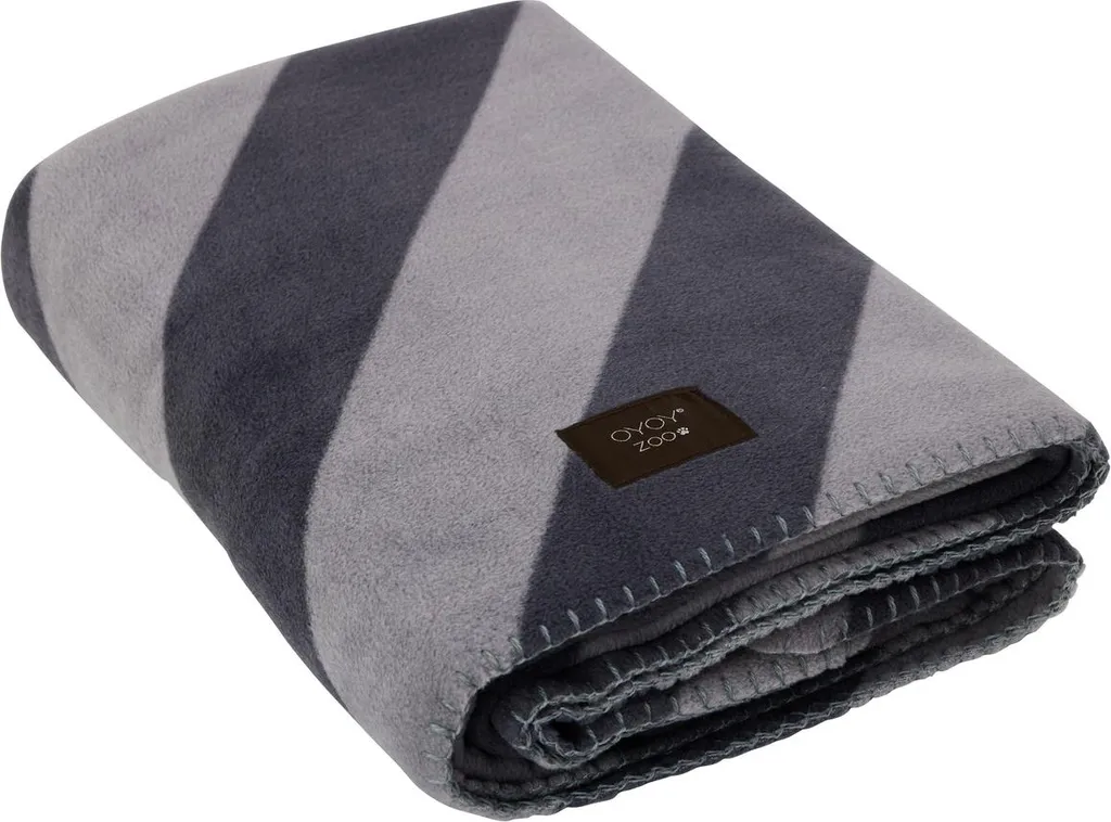 Couverture OYOY Living Noire 205x180 cm - Solution Confort Anti-Froid