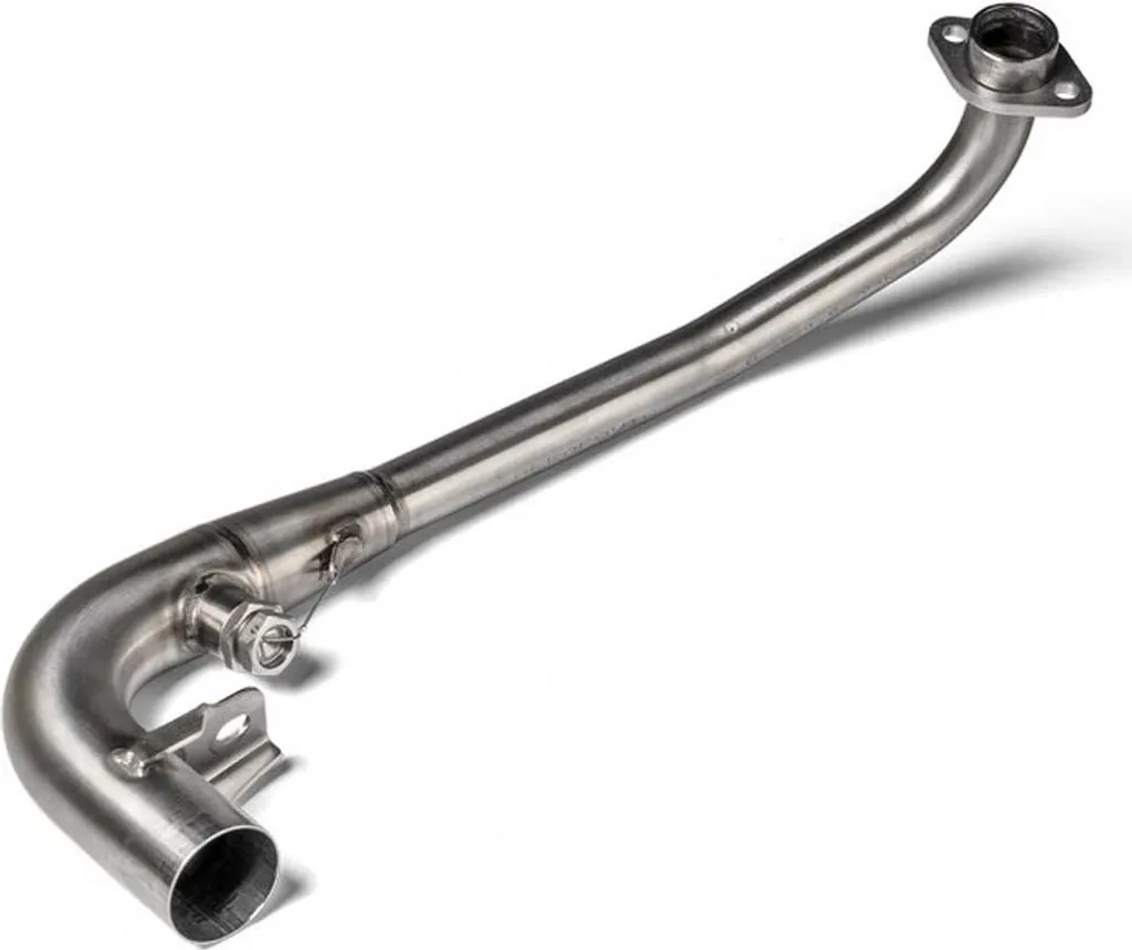 Collecteur d'échappement Akrapovic MSX Grom en Titane Allégé Racing