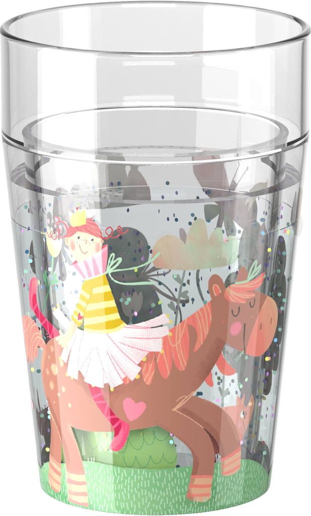 HABA Princess & Horse, Einzelbild, Mehrfarbig, Polystyrol, Produktbild 