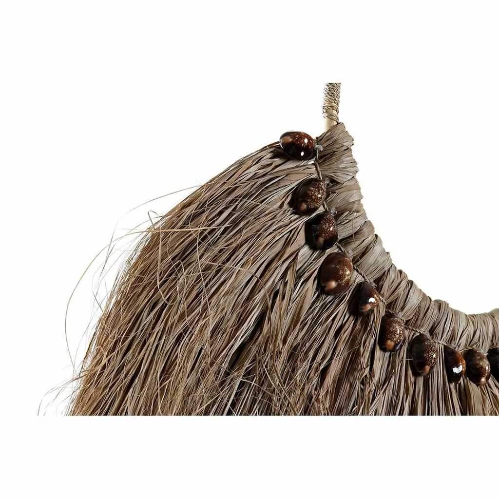 Décoration Murale DKD Home Decor Coquillages et Fibre Naturelle 75cm