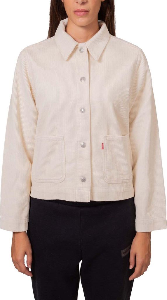 LEVI'S - Damen-Hemdjacke aus normalem Cord - Größe M