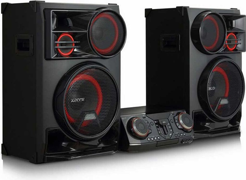 Lg Cl98 Mikroanlage Schwarz  Schwarz One Size Produktbild 3