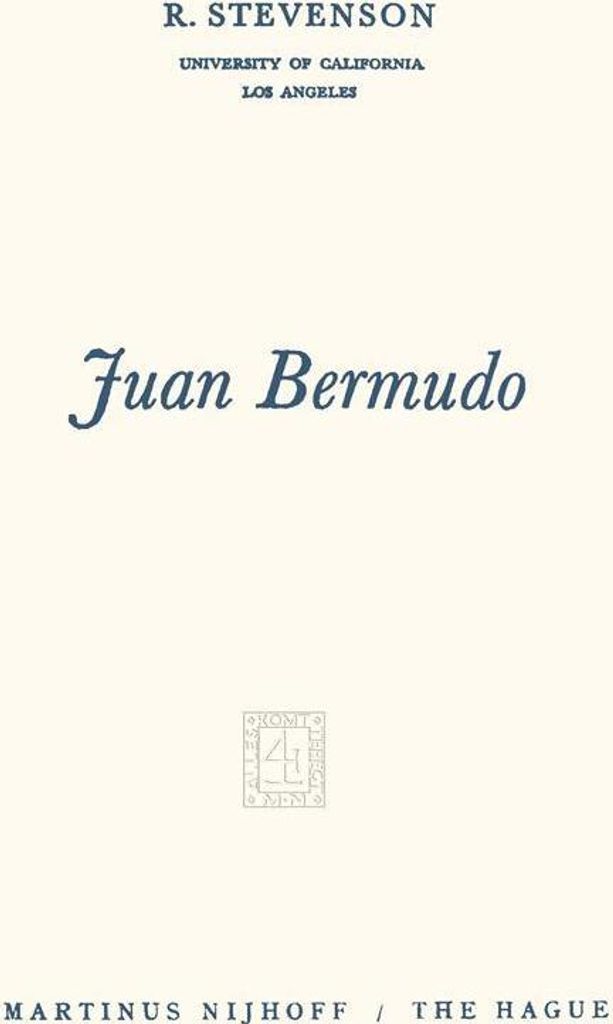 Juan Bermudo