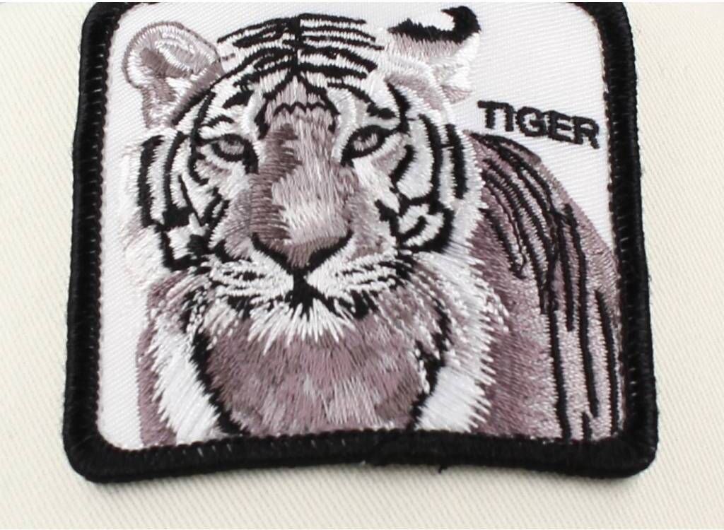 Goorin Bros. Die White Tiger Trucker Cap, Weiß One Size Produktbild 10