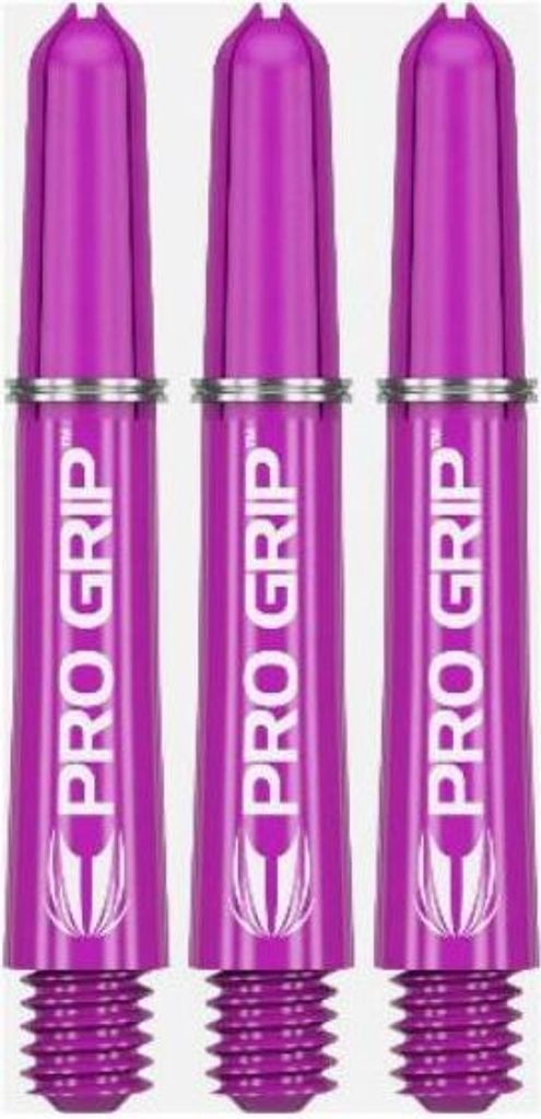 Target Pro Poignée Fléchettes Tiges Mauve Shorts 34mm 3er Image du produit 