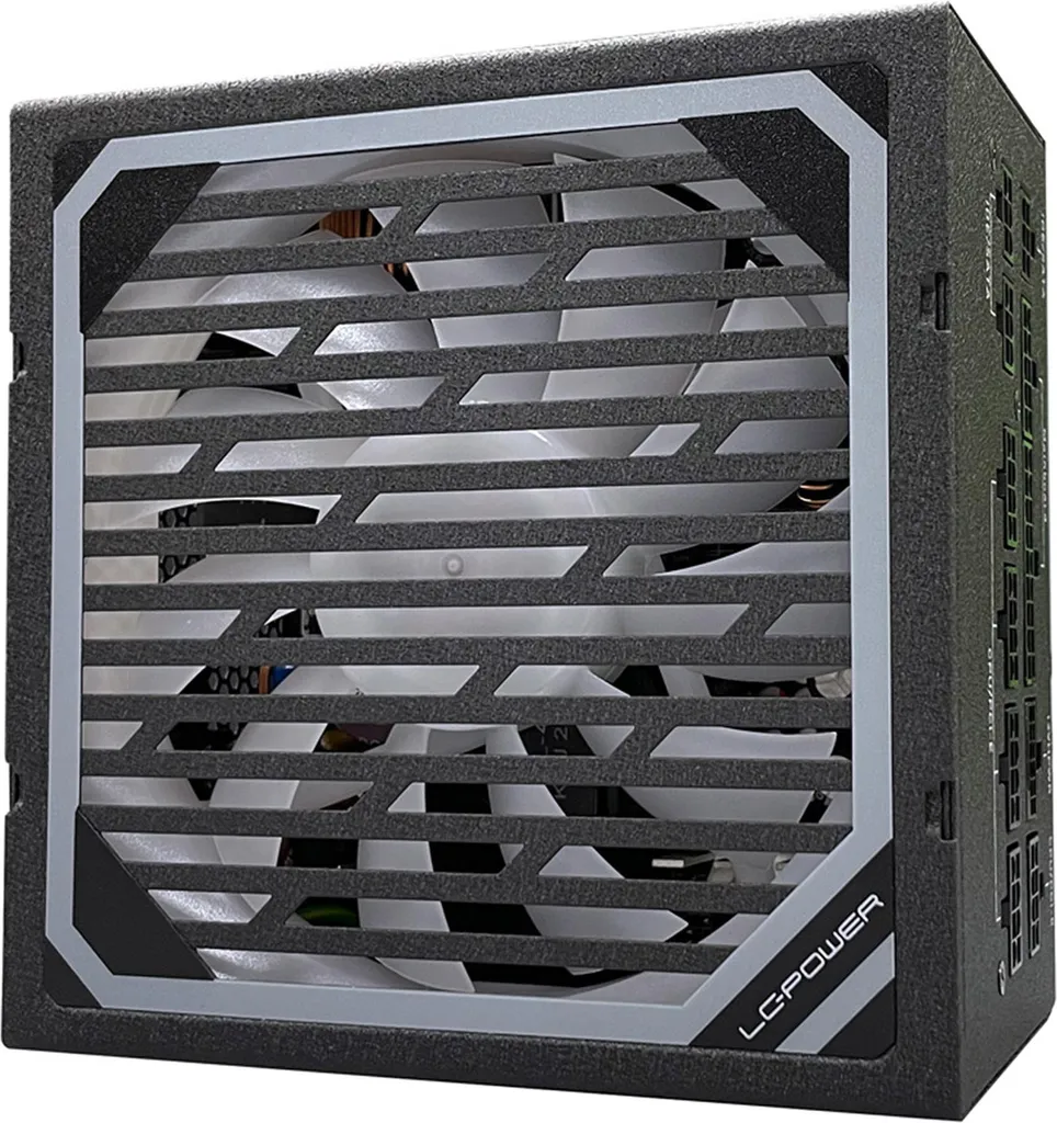 Alimentation 1000W LC-Power pour éviter les pannes de PC gamer