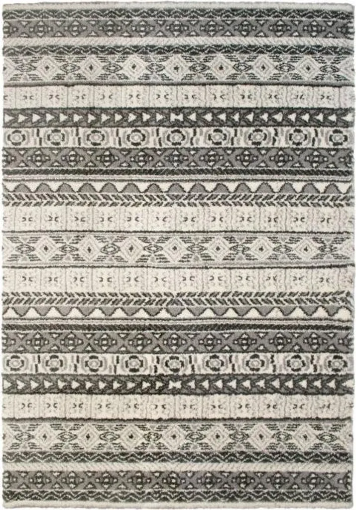 Tapis Delgardo K11510-02 Grey - Tapis de salon moderne 80 x 150 cm