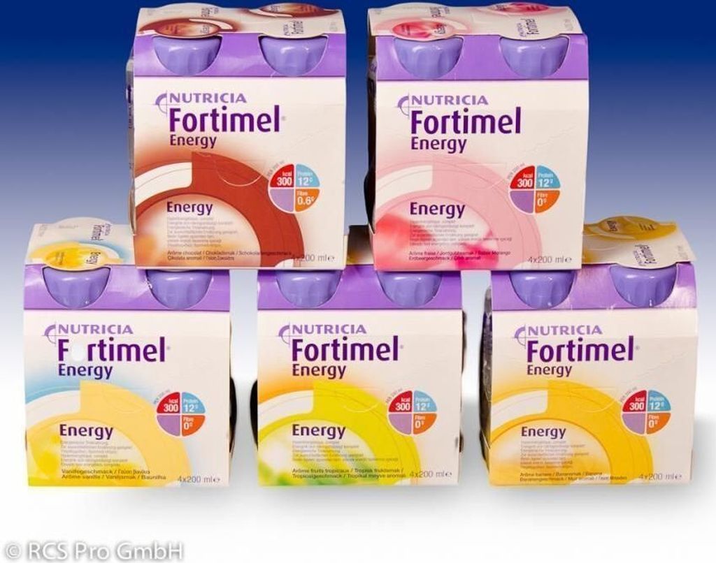 Fortimel Energy 8x4x200ml Mischkarton Kaufland.de