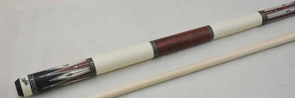 Queue de billard Dufferin 432 LDC blanc cassé - Jonction Quick Release - 2