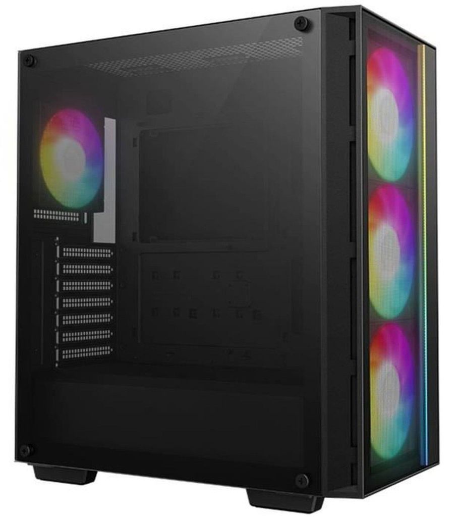 Deepcool MATREXX 55 Mesh V4 C ATX Black schwarz
