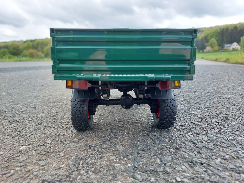 Mercedes-Benz Unimog Basic 4WD 1:12 RTR grün, Produktbild 11