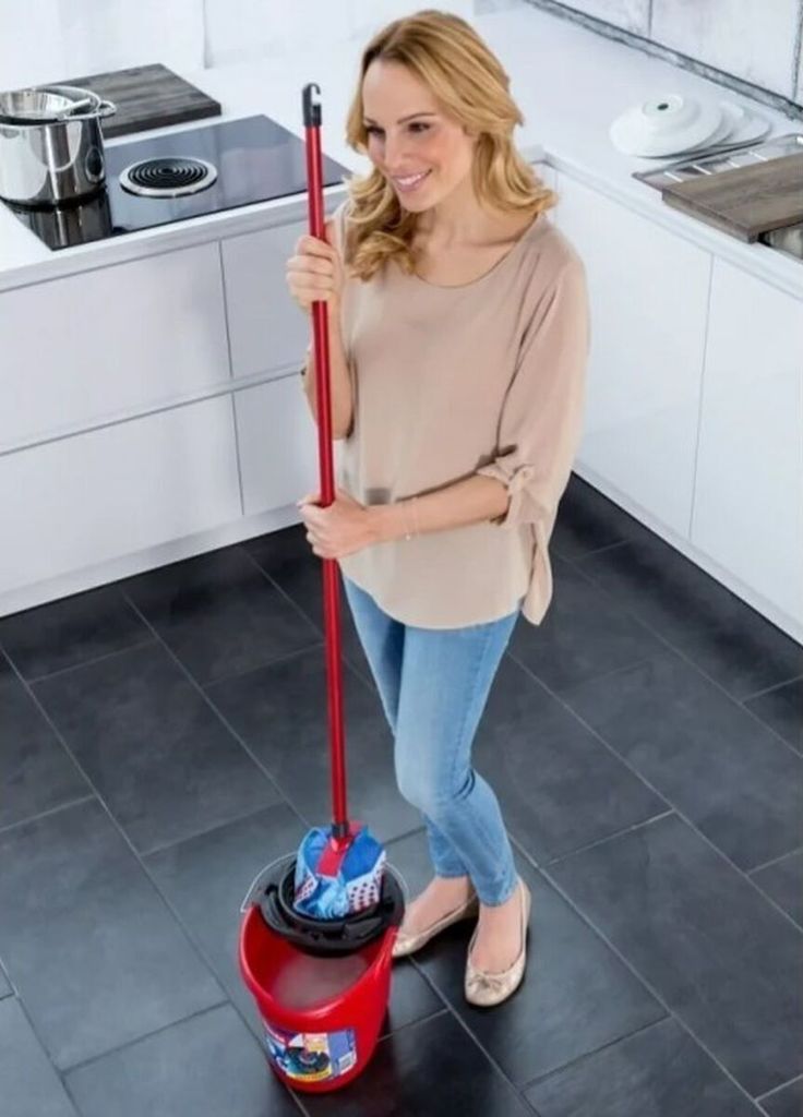 VILEDA Náhradní mop pro mop Supermocio Obrázek produktu 4