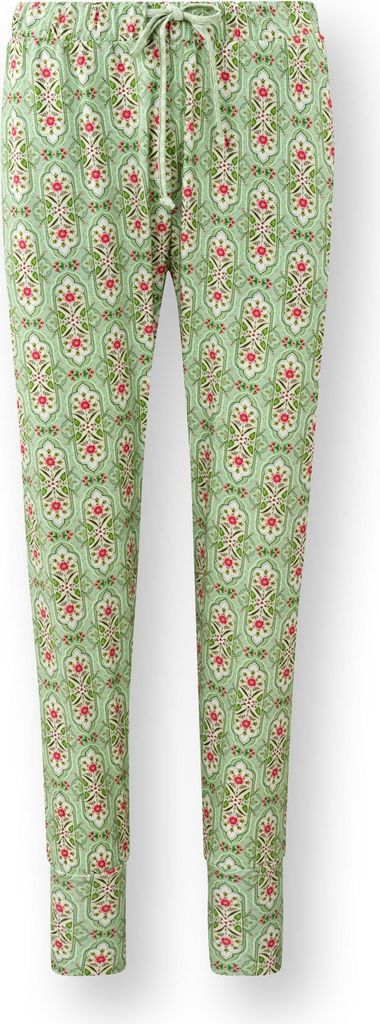 Pip Studio Bobien Long Trousers Jabalini Farbe Light Green Größe L