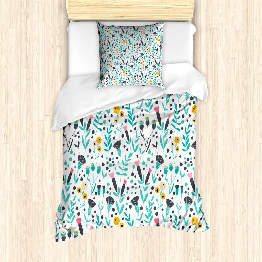 Copripiumino 135x200 ABAKUHAUS Spring Season - Design Artistico
