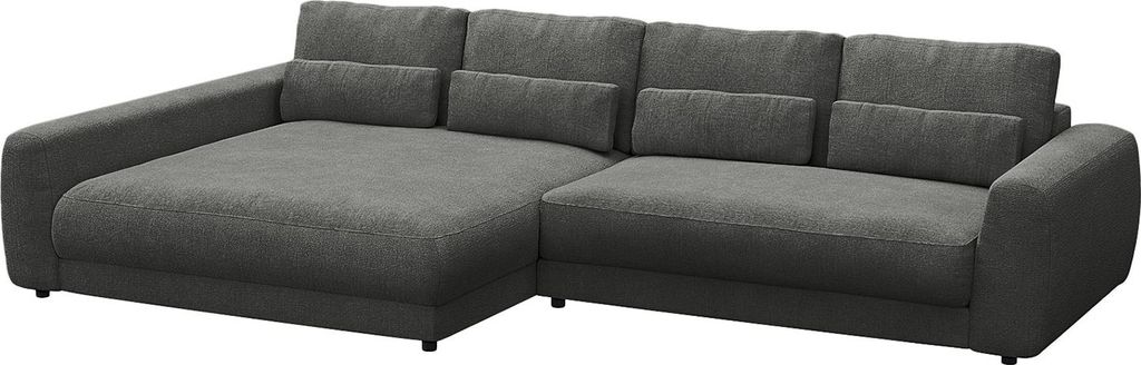 ECKSOFA mit XXL-Longchair