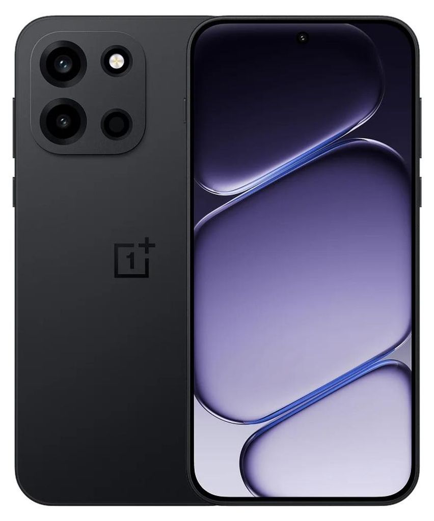 OnePlus Nord 6 Dual Sim - Black - 256 GB Produktbild 