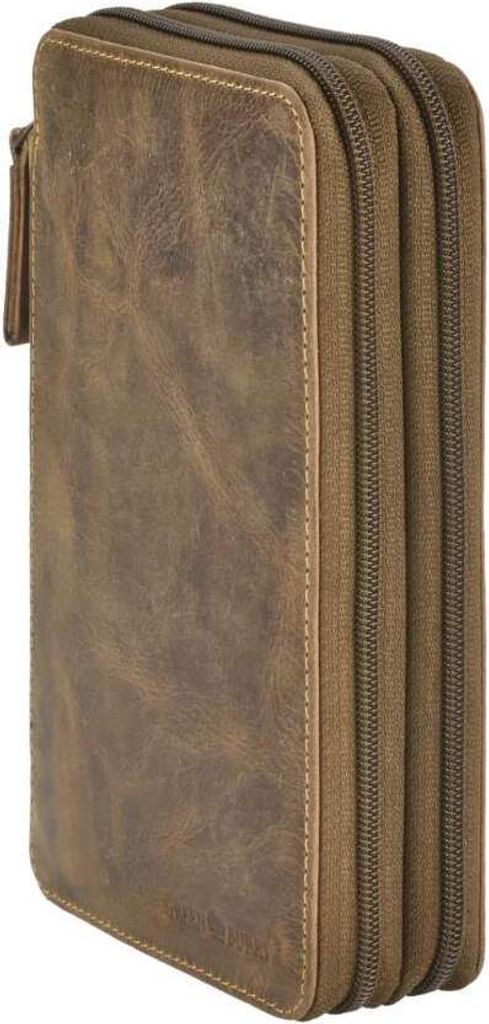 Greenburry Vintage Stifteetui Leder 13 cm Produktbild 19