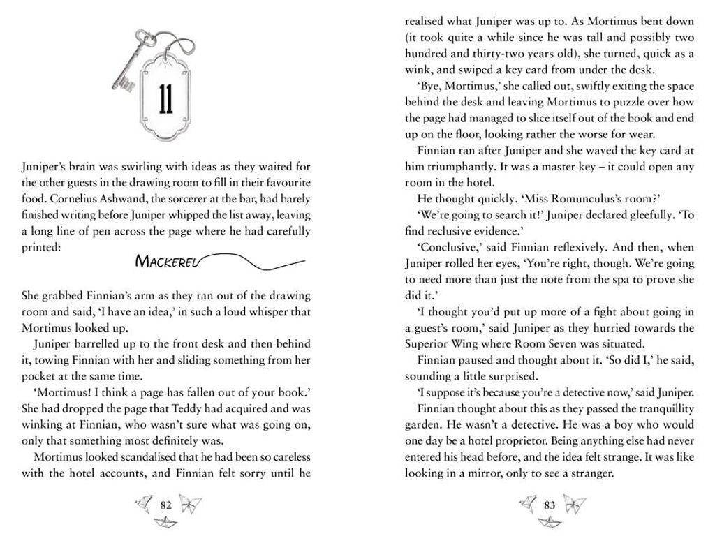 Murder at Hotel Marvelo: A magical mystery adventure for young readers