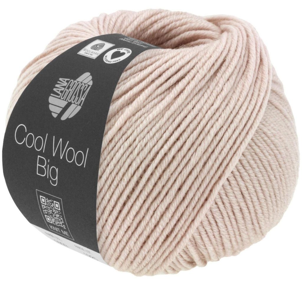 Lana Grossa - Cool Wool Big 0945 beige Produktbild 