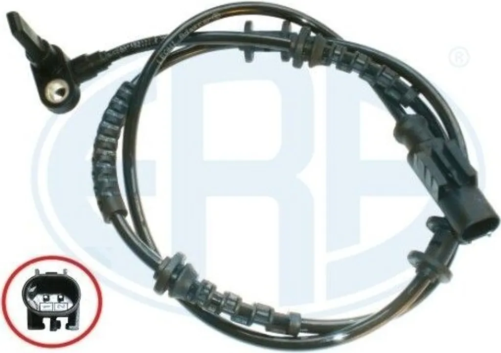 Capteur de Vitesse de Roue ABS pour Panda - Pièce de Rechange 51718056
