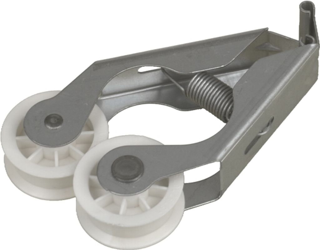WHIRLPOOL - UMLENKROLLEN mit Halter (SET 2 Stück) - 481235818055