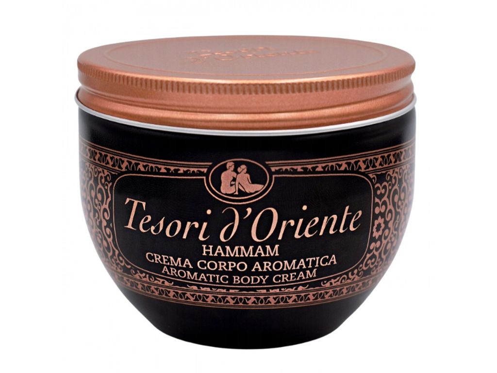 Tesori d'Oriente Hammam tělový krém 300 ml Obrázek produktu 
