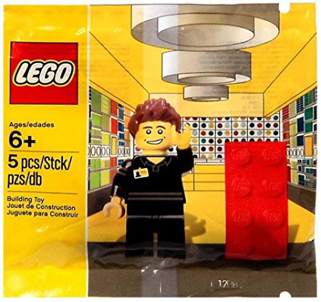 Lego-Store Mitarbeiter