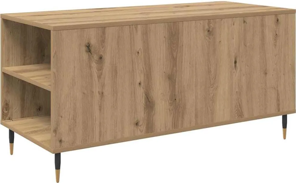 SYFAX™ Tavolino da salotto Rovere artigianale 102 x 44,5 x 50 cm - 8