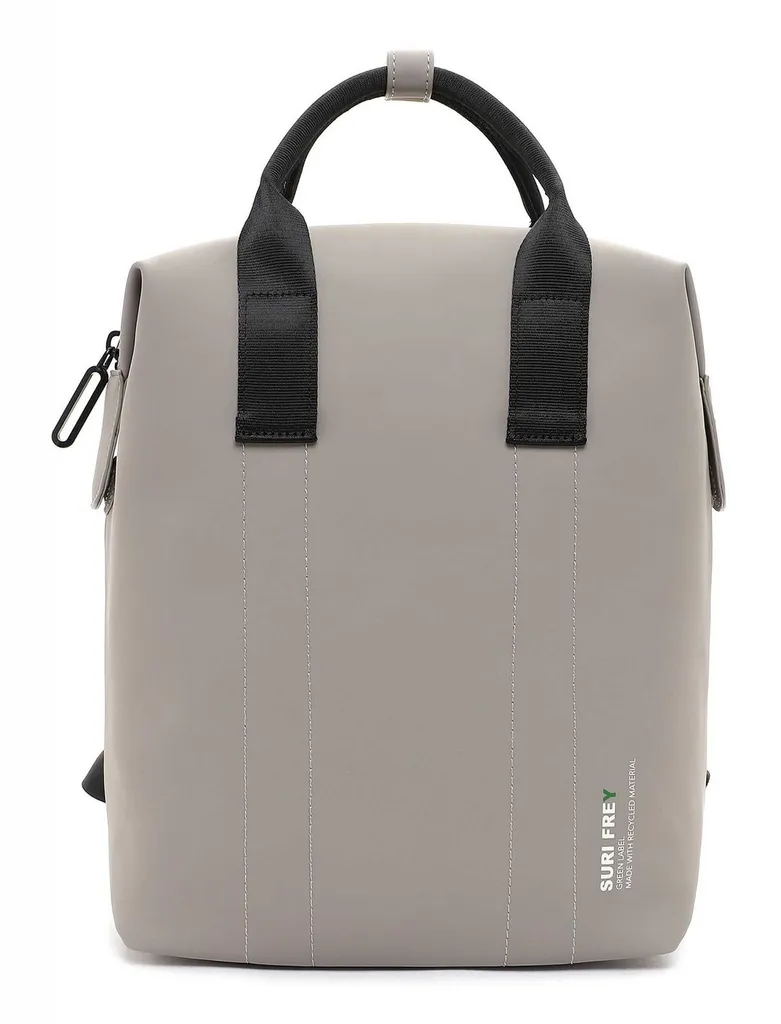 Sac à dos SURI Green Jenny Taupe en matière végane haute qualité