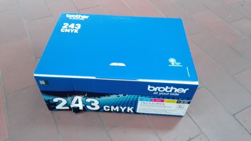Brother TN-243CMYK, 1000 Seiten, 1000 Seiten, Schwarz, Produktbild 