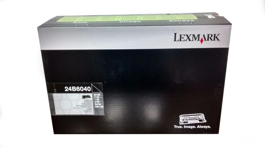 Lexmark 24B6040, 60.000 pagina's, Zwart, Laser, Lexmark, Productafbeelding 