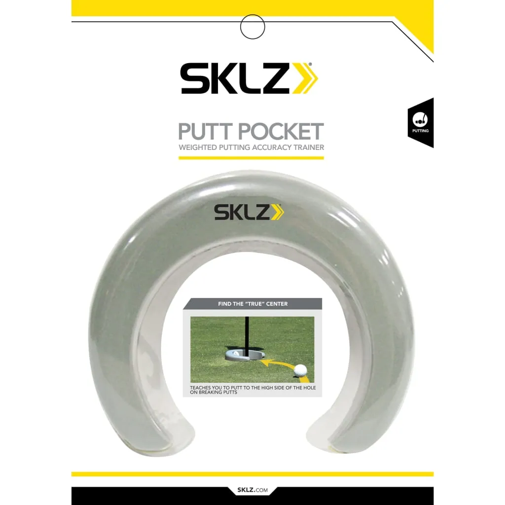 SKLZ Golf Putt Pocket Gris - Aide à la Précision pour Putting de Golf - 6