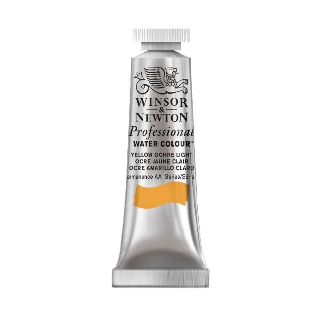 Winsor Newton AWC 5ML YELLOW OCHRE LIGHT S1 745 Aquarellfarbe