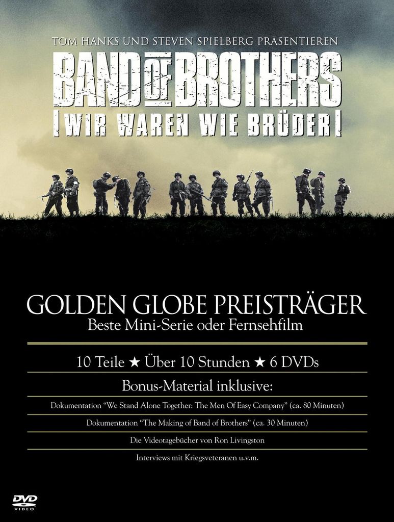 Band of Brothers - Wir waren wie Brüder Zdjęcie produktu 