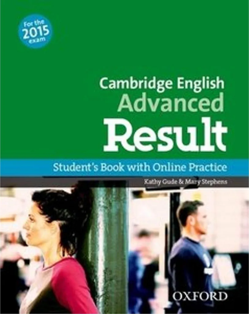 Résultat du CAE ! Avancé C1 Livre de l'étudiant - Préparation Cambridge