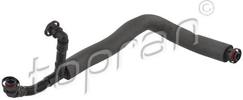 Stop fuite huile et ralenti instable - Tuyau ventilation BMW OE 11157559528