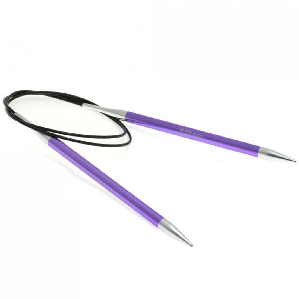 Lana Grossa - Rundstricknadel Rainbow 80cm 6,5mm Produktbild 