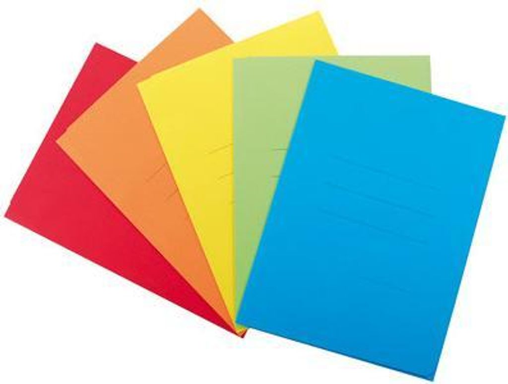 Blasetti 467 Sammelmappe Karton Orange A4