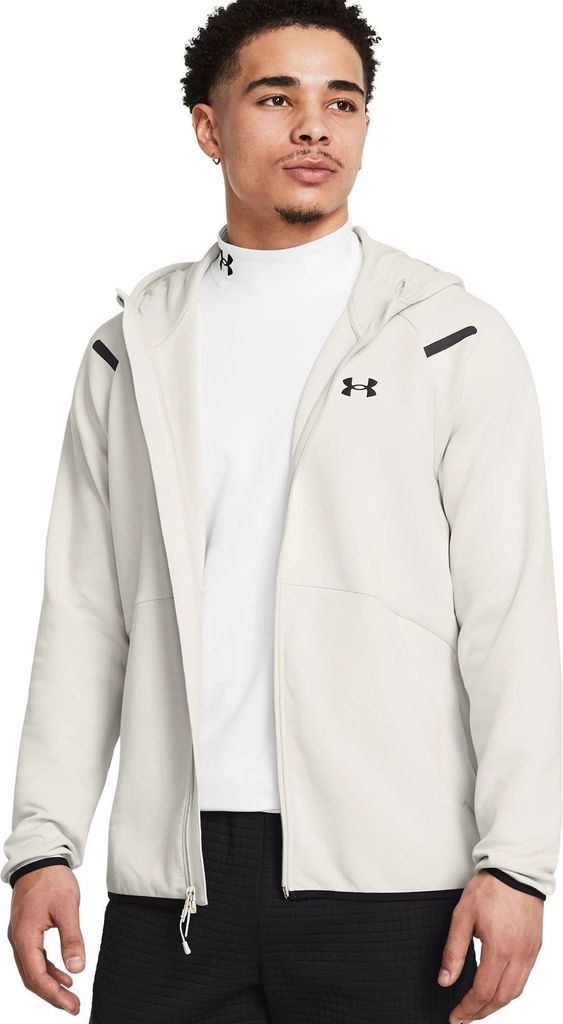Under Armour Unstoppable Fleece Eu Reißverschlusspullover Produktbild 